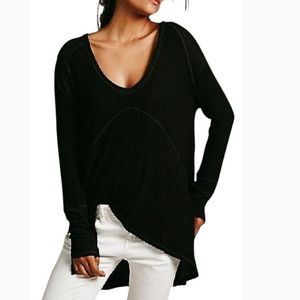 Free People Sunset Park thermal top